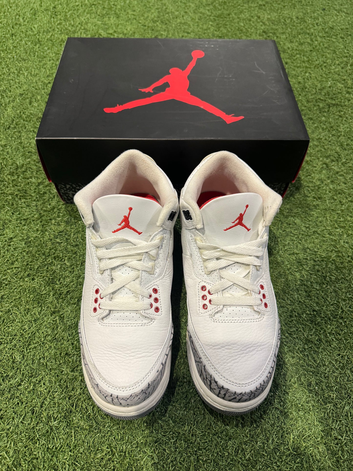 Jordan 3 White Cement (6.5Y)