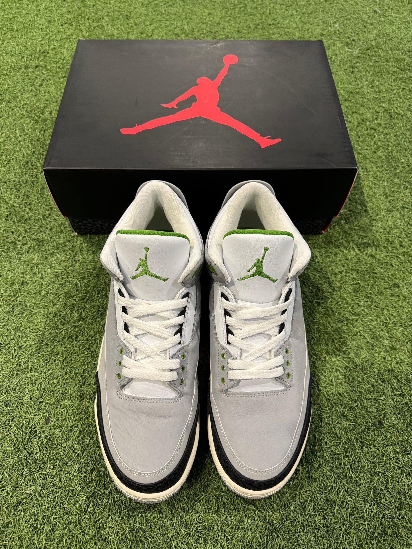 Jordan 3 Chlorophyll (12)