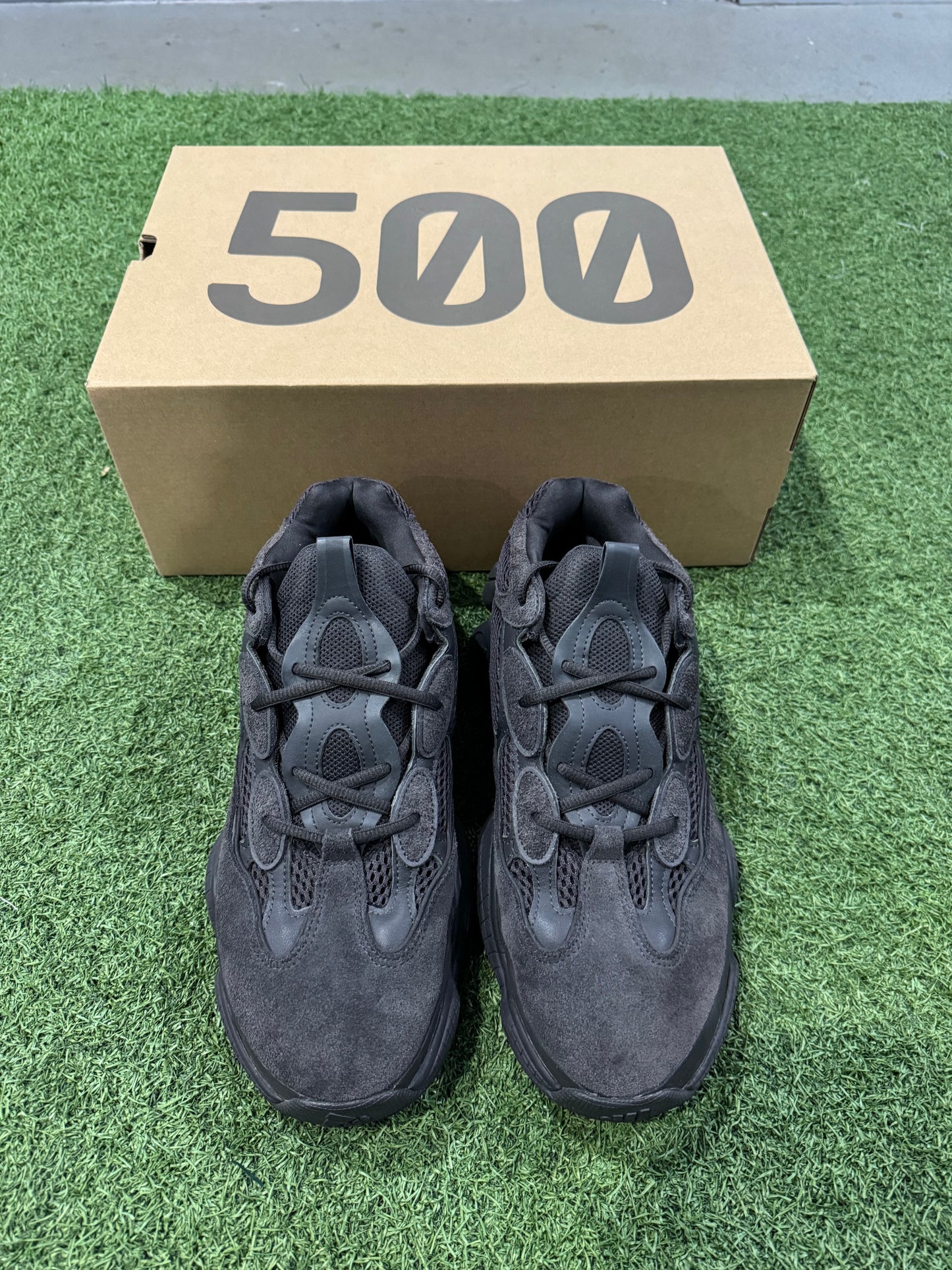 Yeezy 500 Utility Black (12.5)
