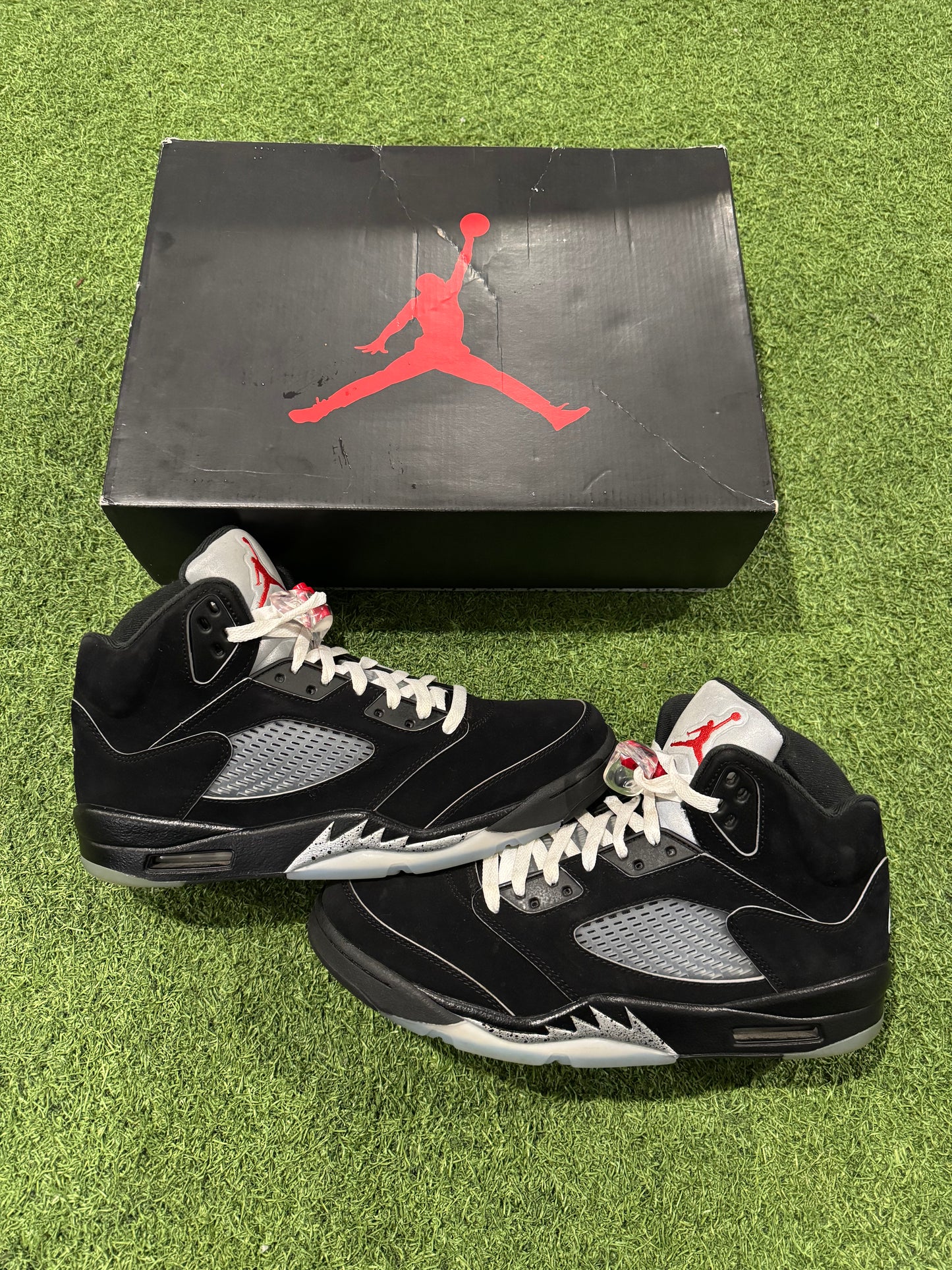 Jordan 5 Black Metallic (11.5)