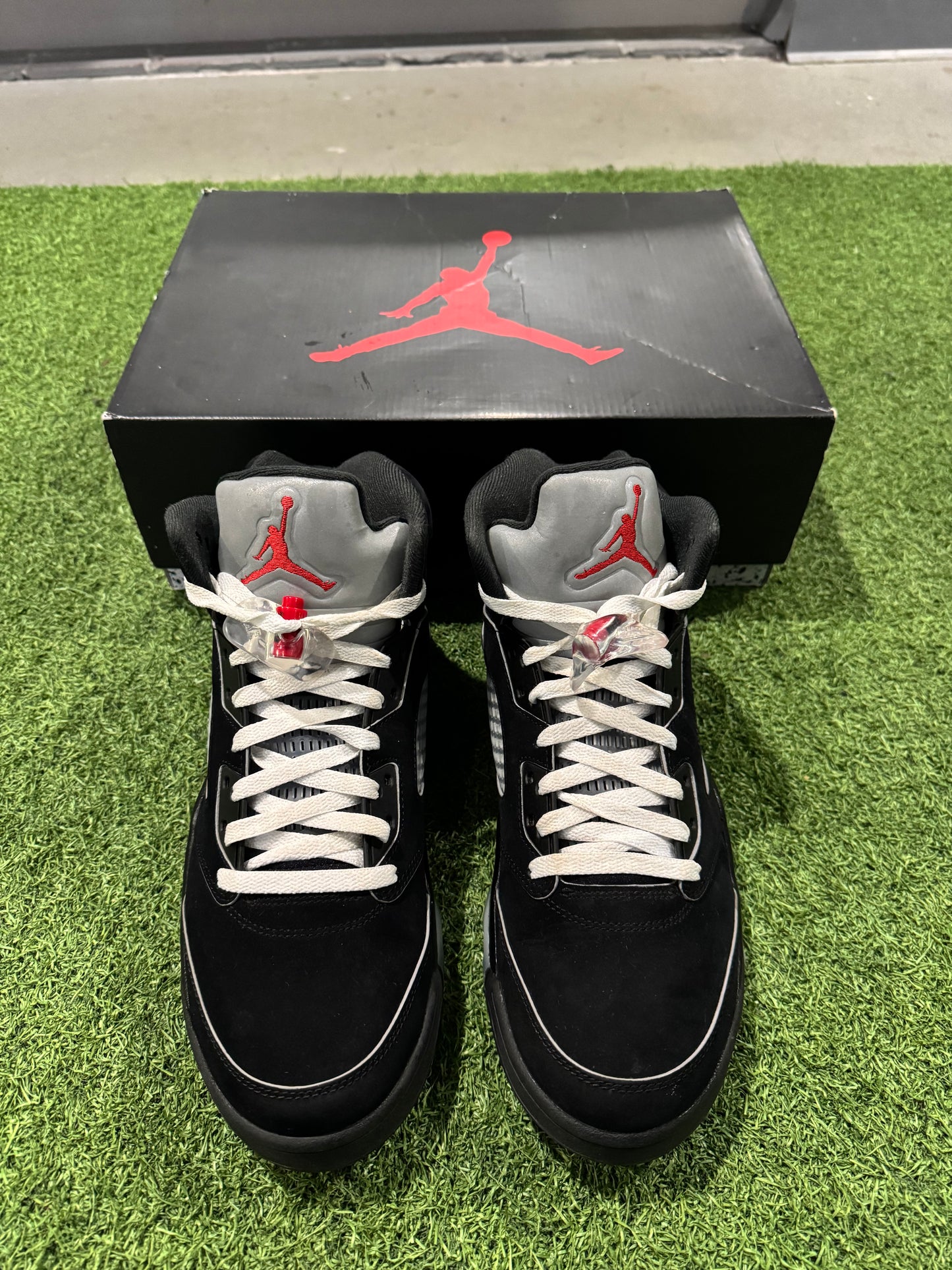 Jordan 5 Black Metallic (11.5)