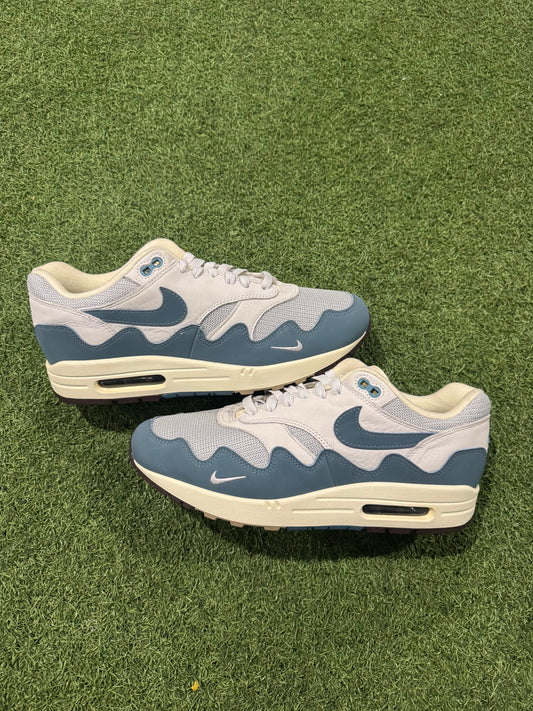 Air Max 1 Patta Waves Noise Aqua (10.5)