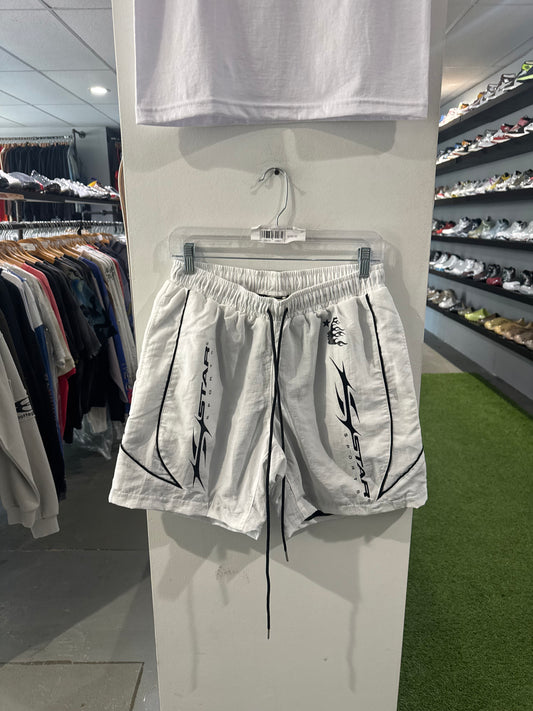 Hellstar Sports Shorts White