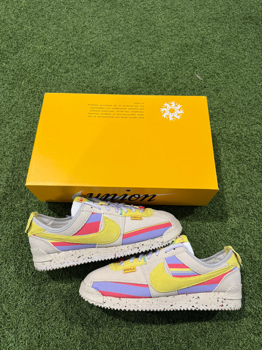 Nike Cortez x Union Lemon Frost (8)