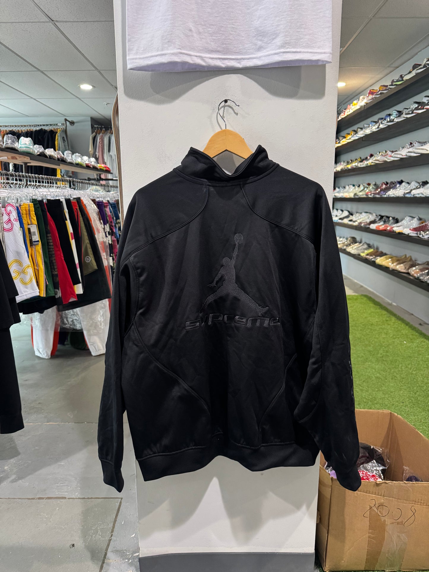Supreme x Jordan Tricot Track Jacket