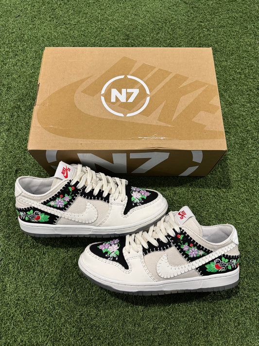 Dunk Low SB N7 Decon Black Sail (8)
