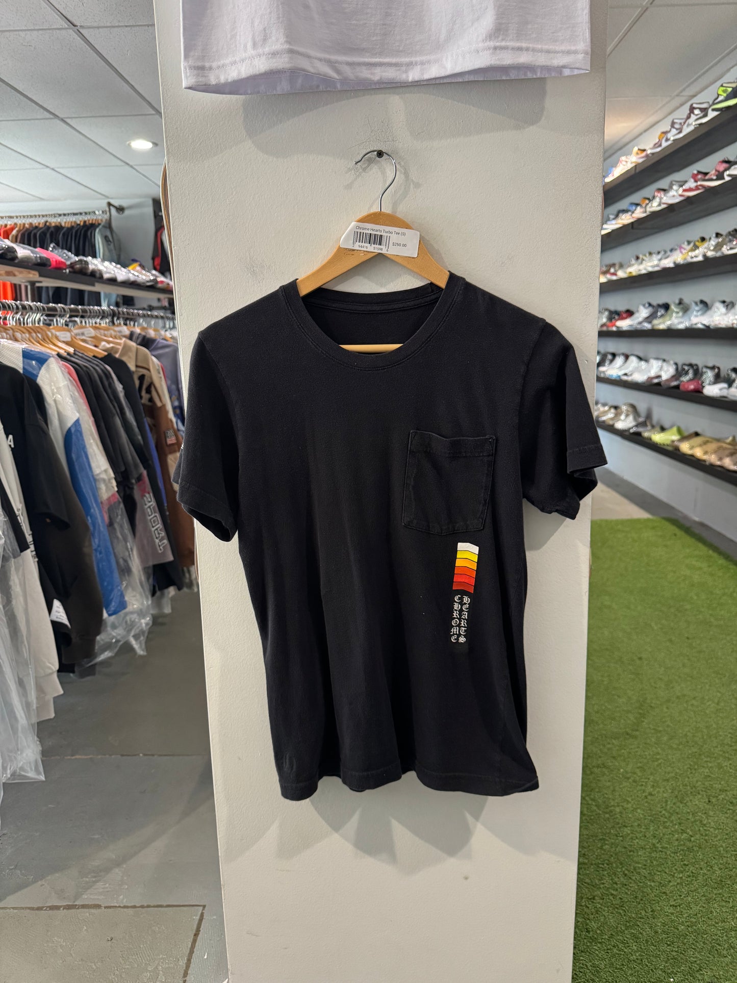Chrome Hearts Boost Tee (S)