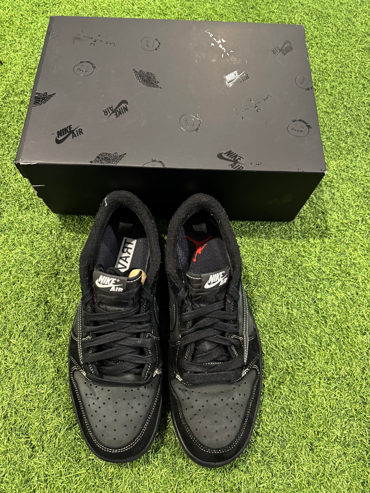 Jordan 1 Low Travis Scott Phantom (10.5)