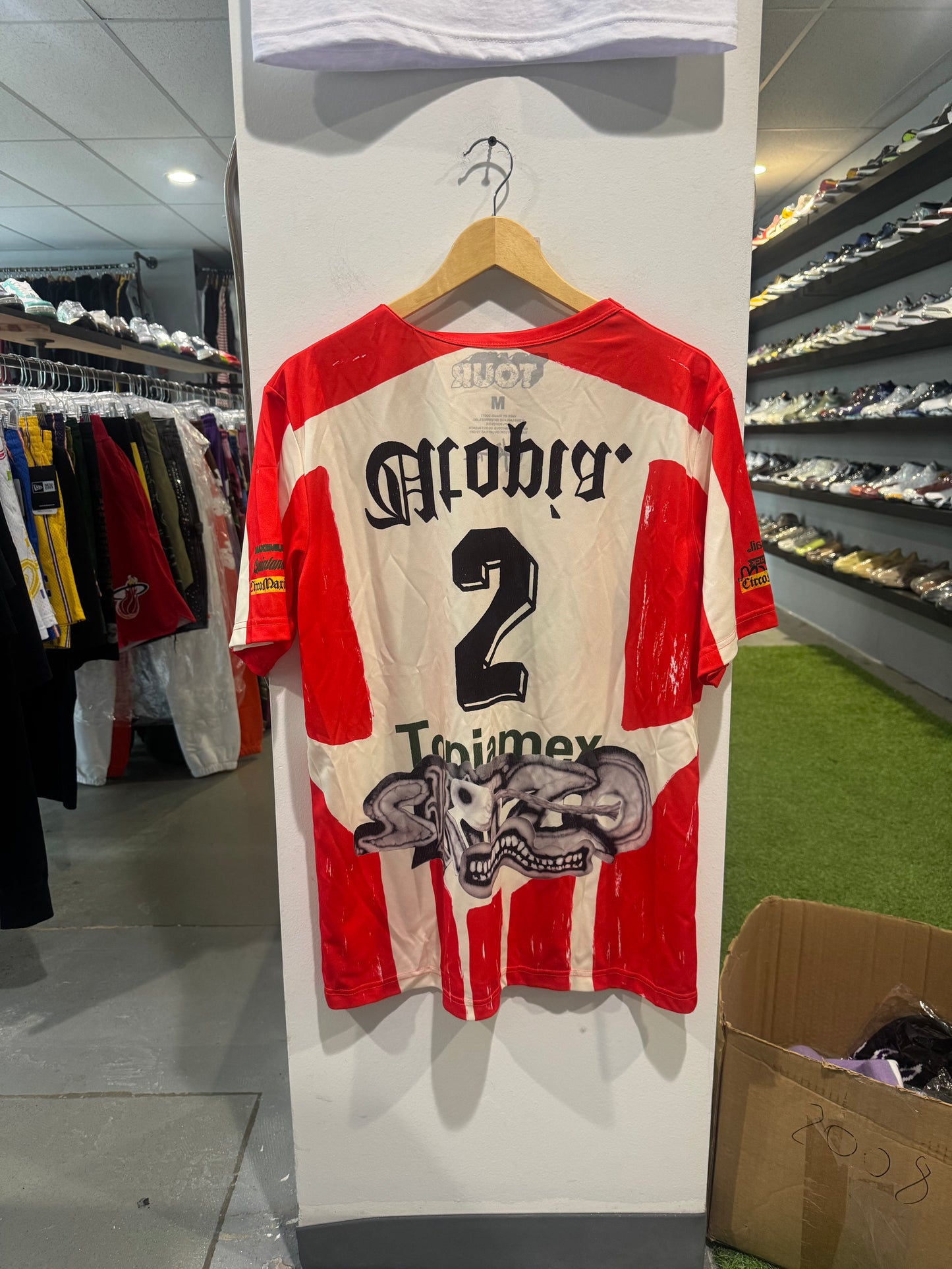 Travis Scott Utopia Tour Jersey