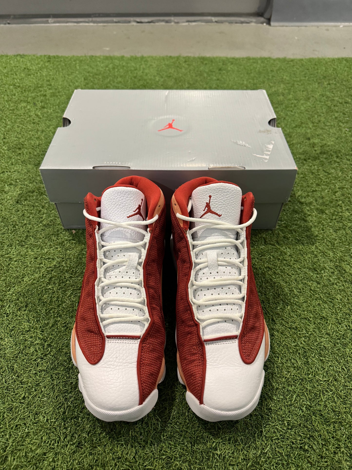 Jordan 13 Dune Red (8.5)