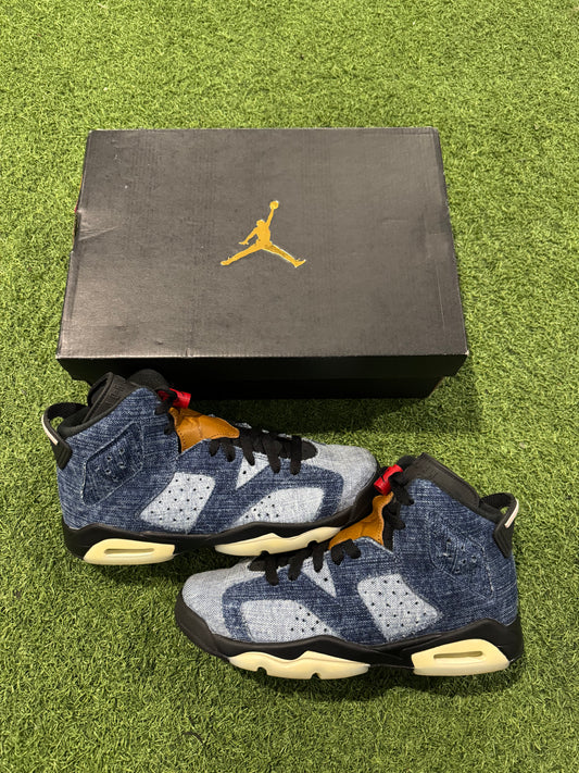 Jordan 6 Denim (6.5Y)