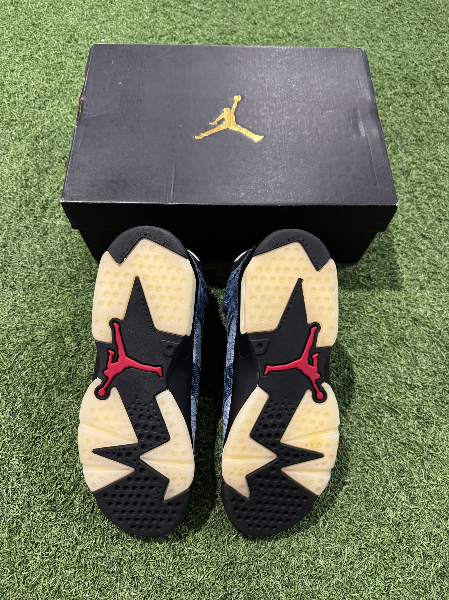 Jordan 6 Denim (6.5Y)