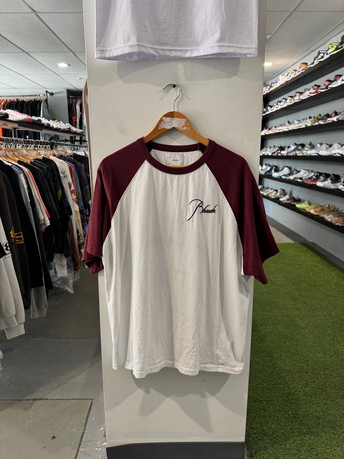 Rhude Raglan Tee (L)