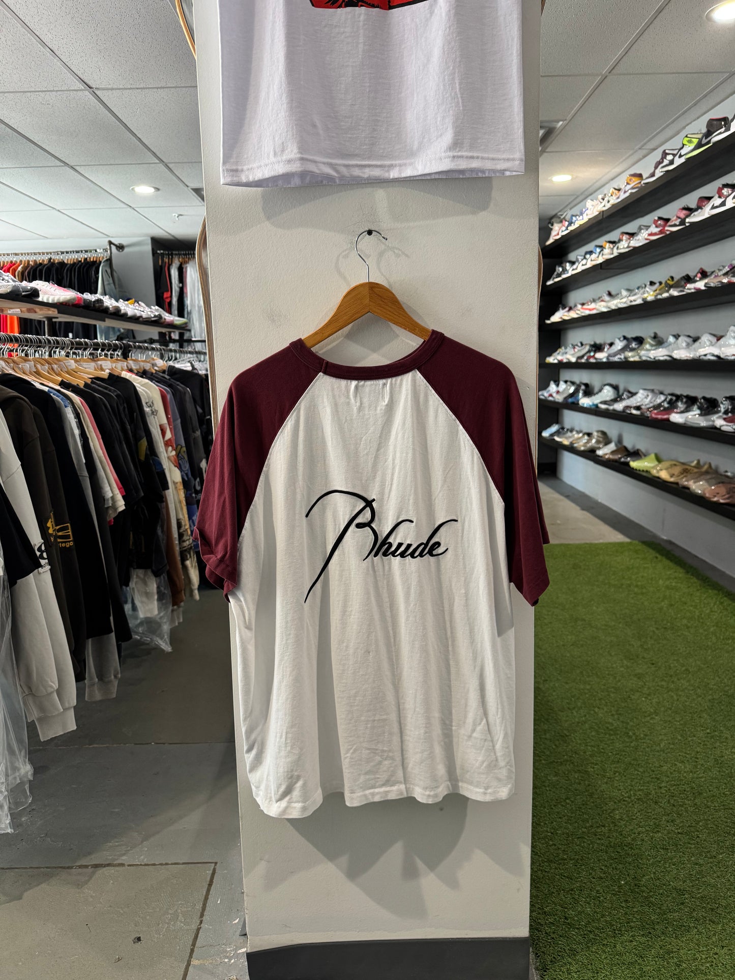 Rhude Raglan Tee (L)