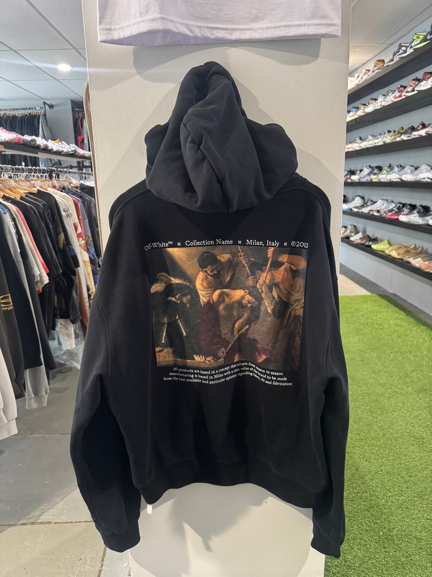 Off-White Caravaggio Hoodie (XL)
