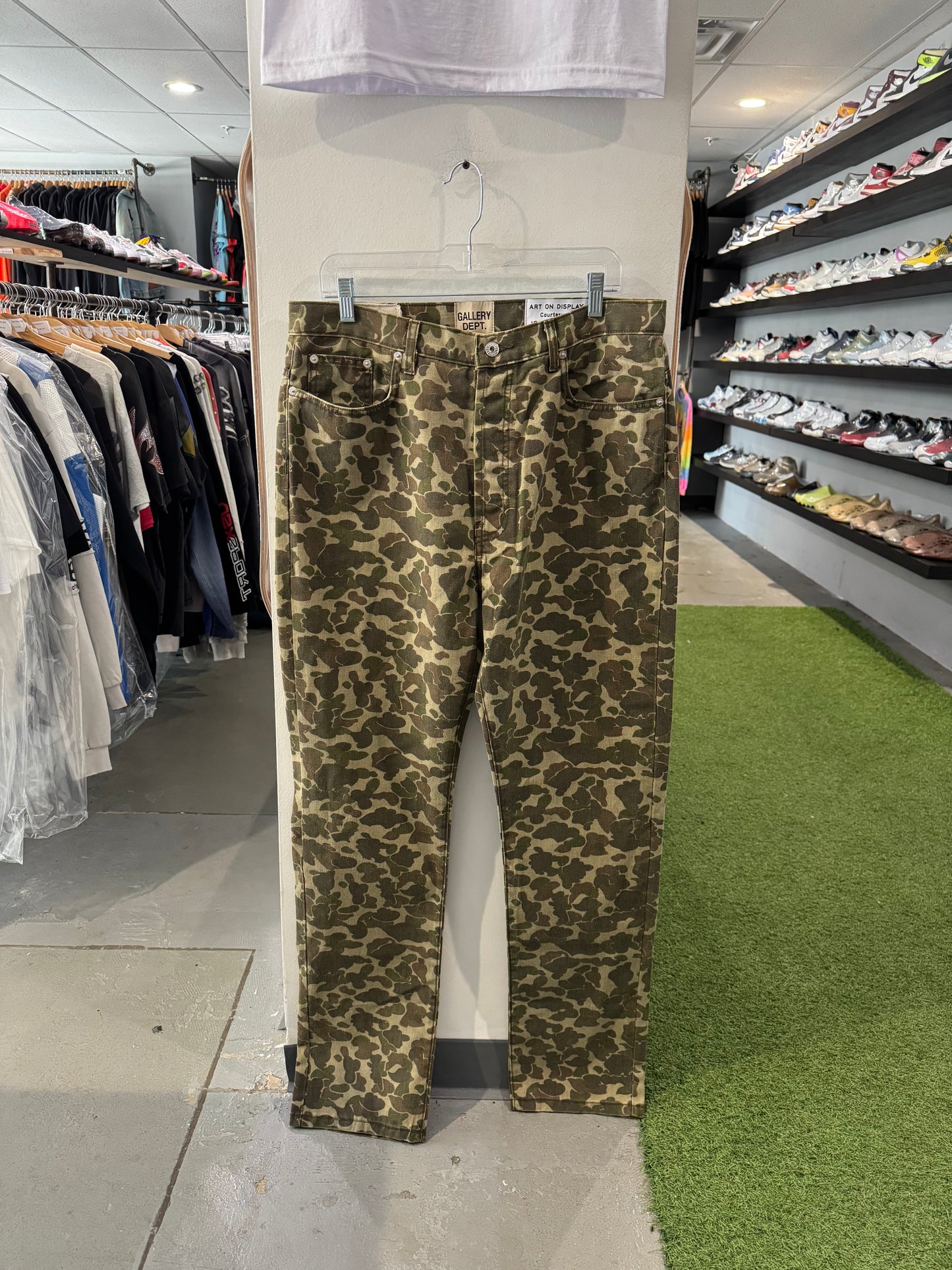 Gallery Dept. Road Camo Jeans