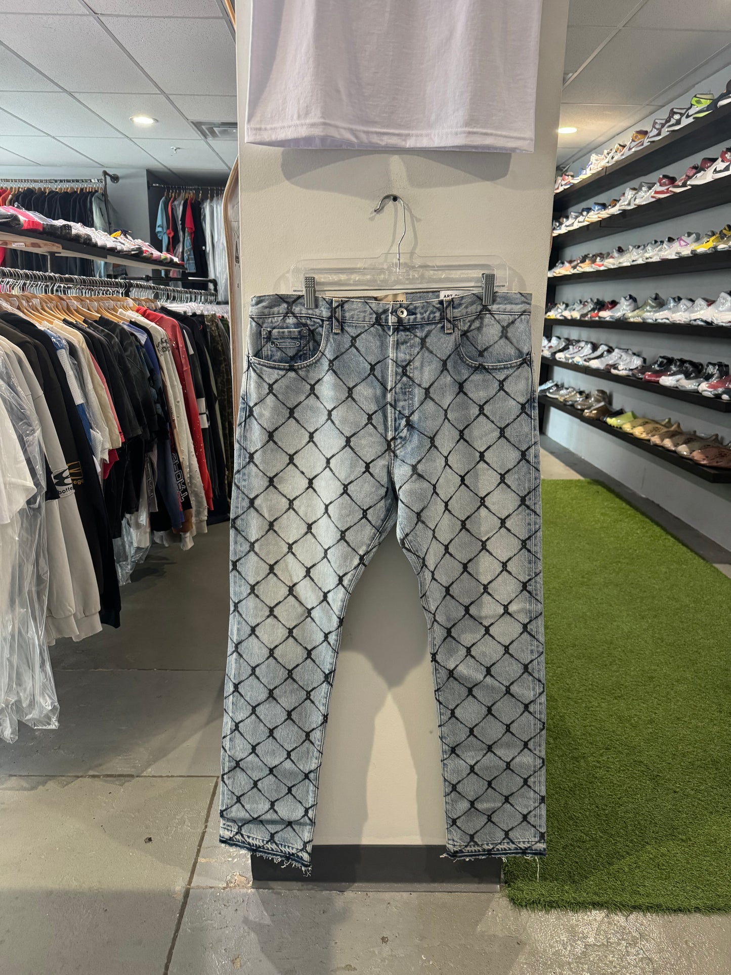 Gallery Dept. Cage Denim Jeans