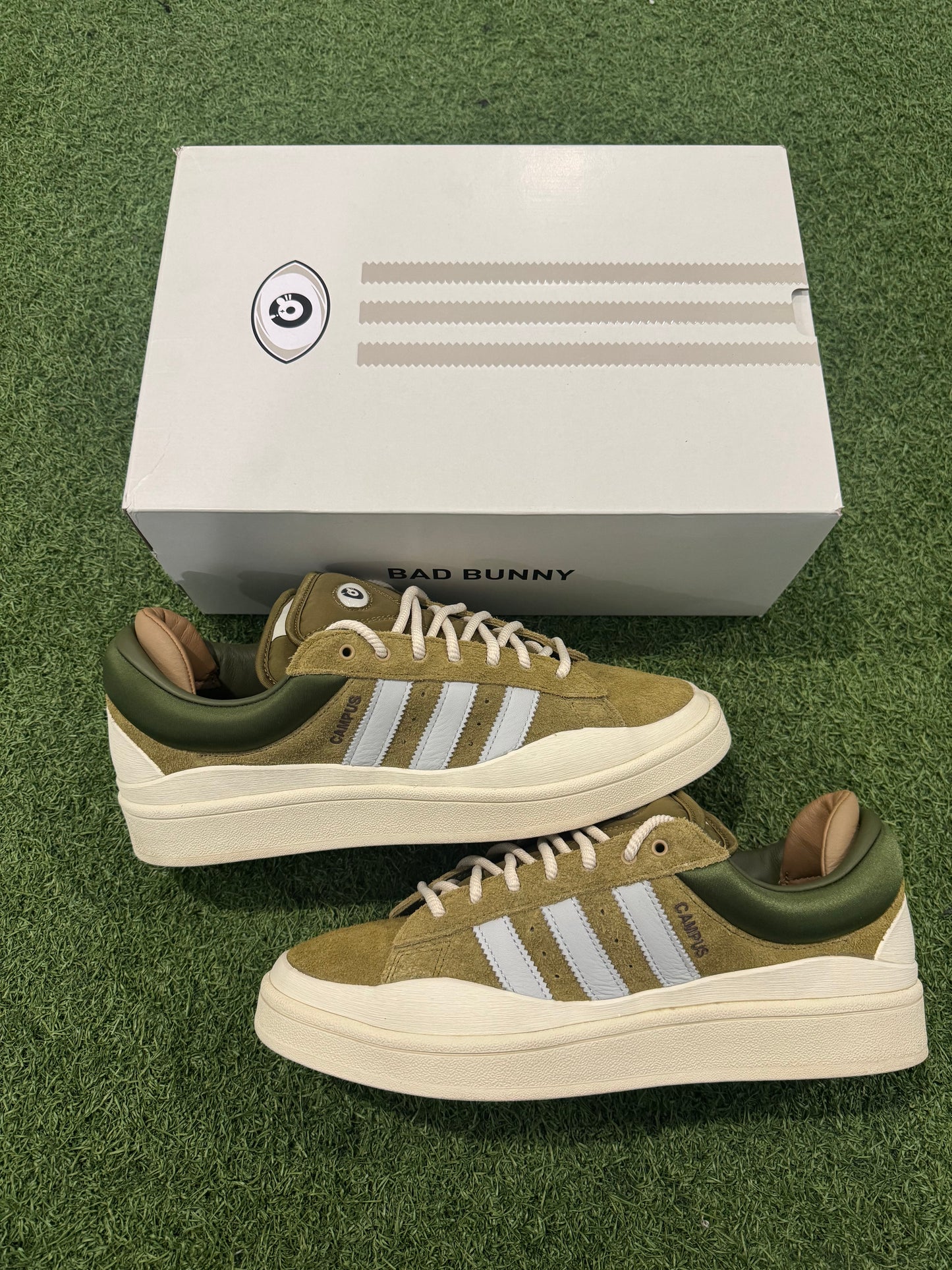 Adidas Bad Bunny Campus Light Wild Moss (10.5)