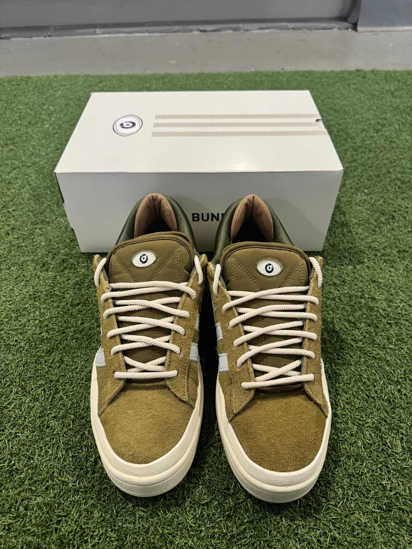 Adidas Bad Bunny Campus Light Wild Moss (10.5)