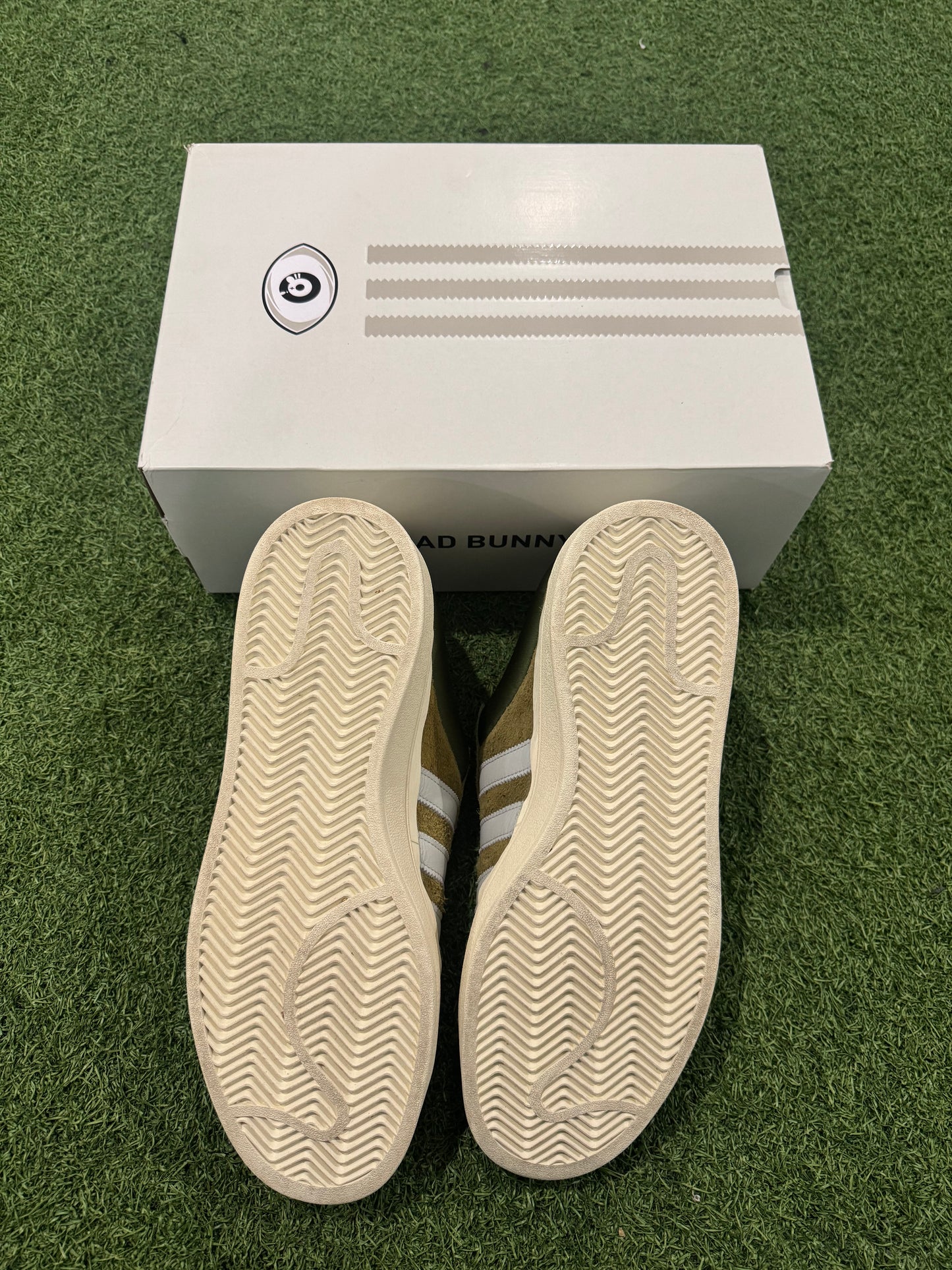 Adidas Bad Bunny Campus Light Wild Moss (10.5)