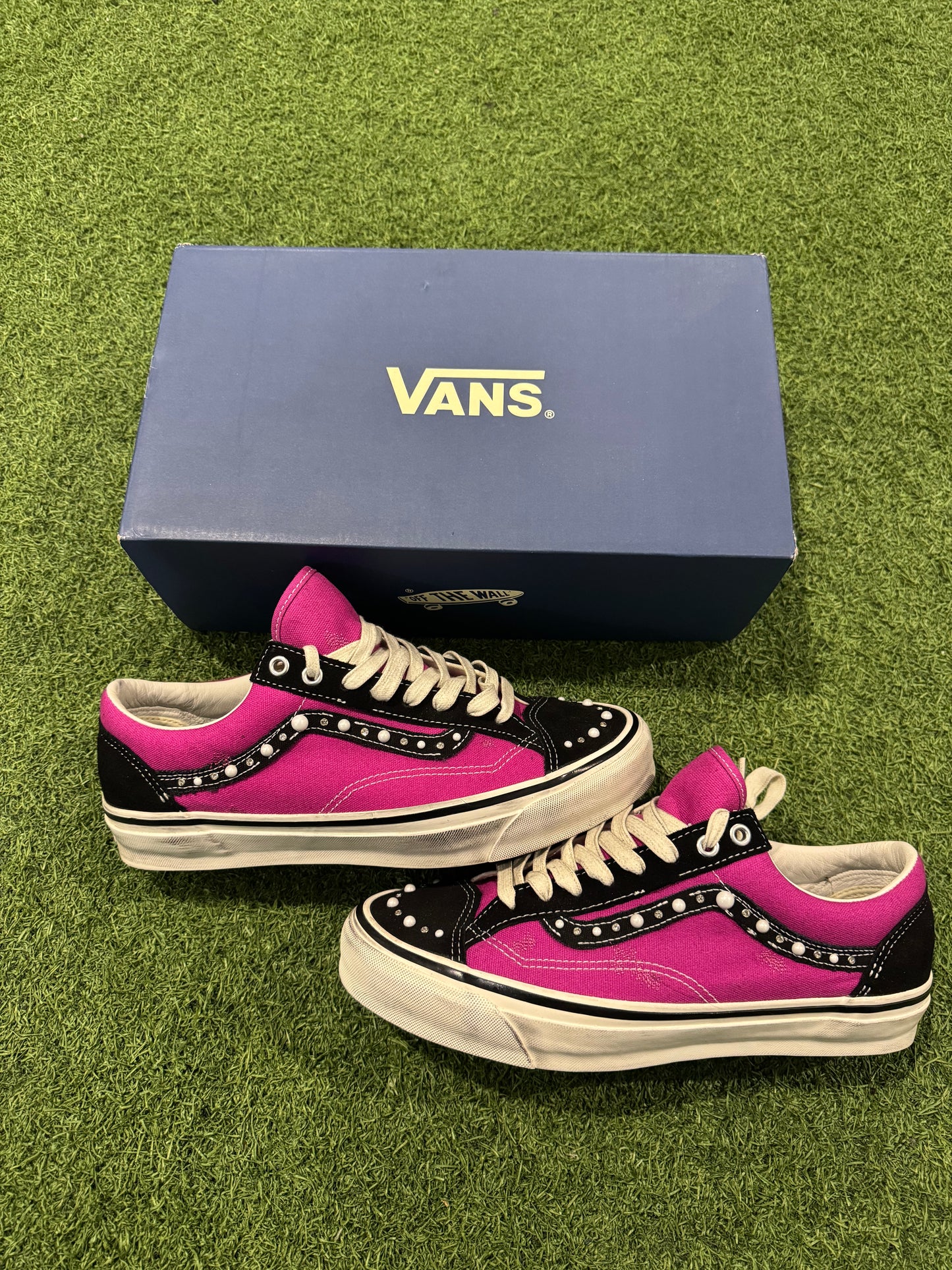 Vans Old Skool Pearlized Pink (10)