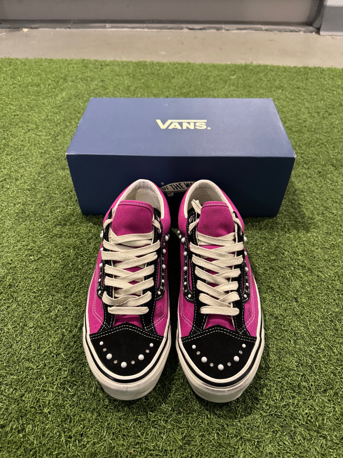 Vans Old Skool Pearlized Pink (10)