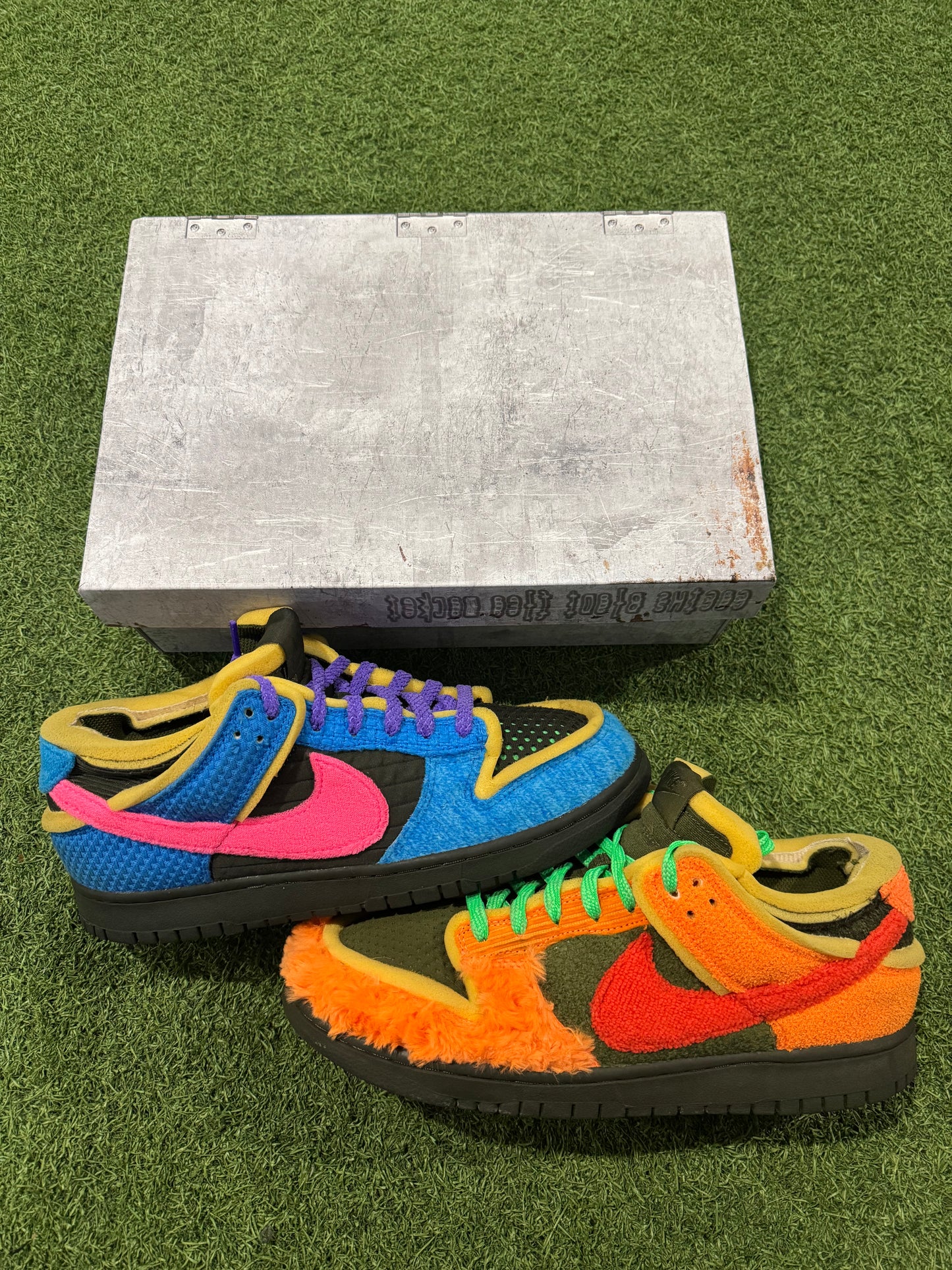 Dunk Low CPFM Swamp Sponge Photo Blue (11)