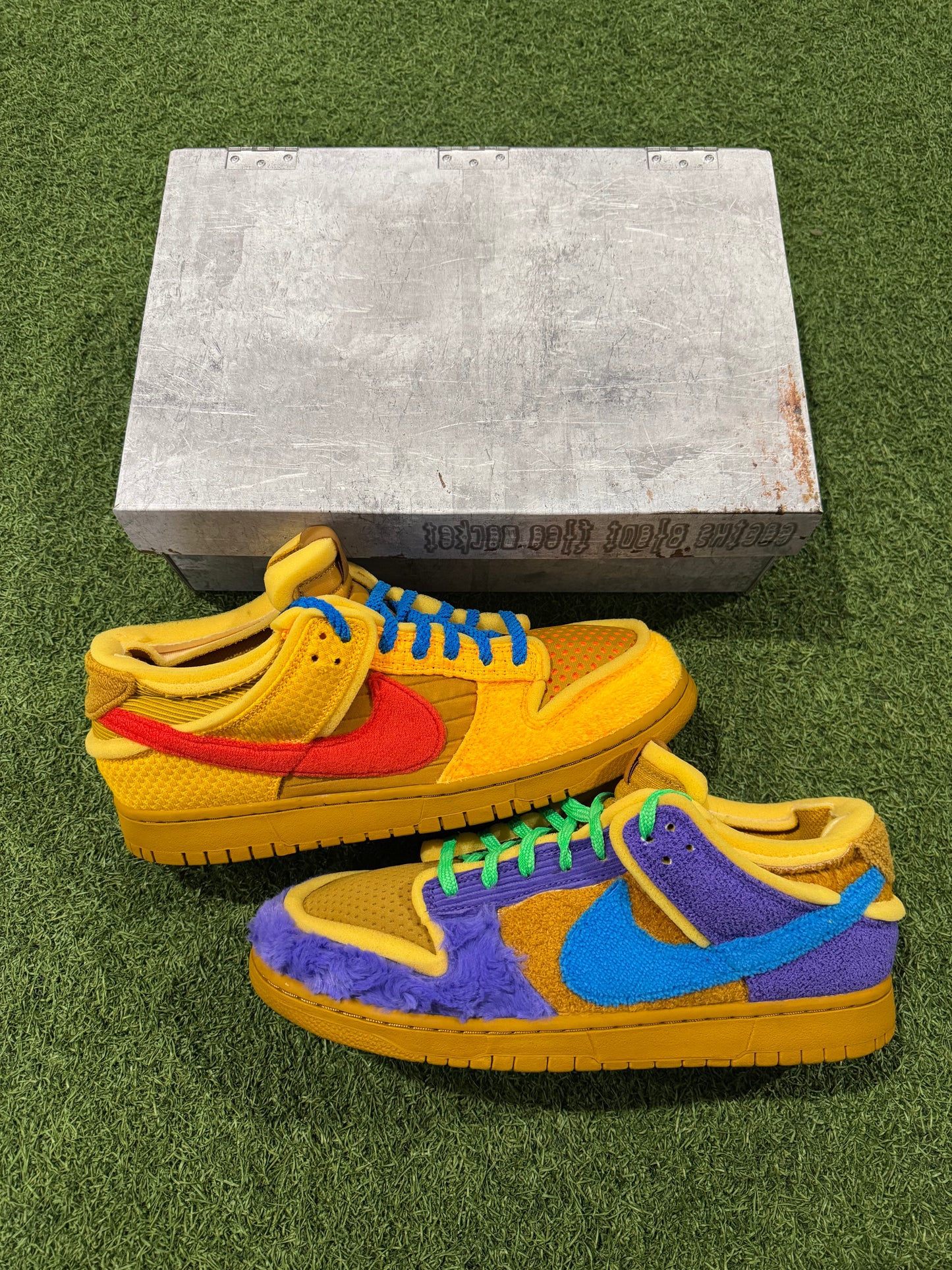 Dunk Low CPFM Swamp Sponge Psychic Purple (11)