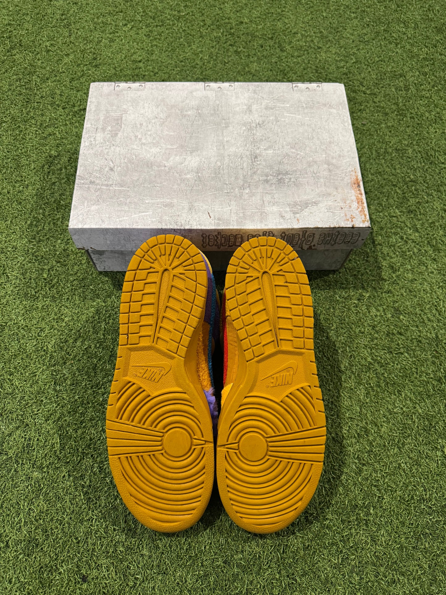 Dunk Low CPFM Swamp Sponge Psychic Purple (11)