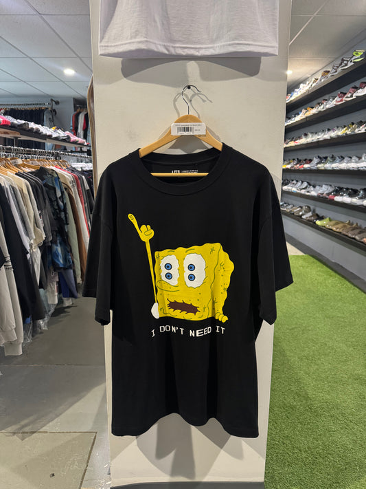 CPFM SpongeBob Tee Black (XXL)