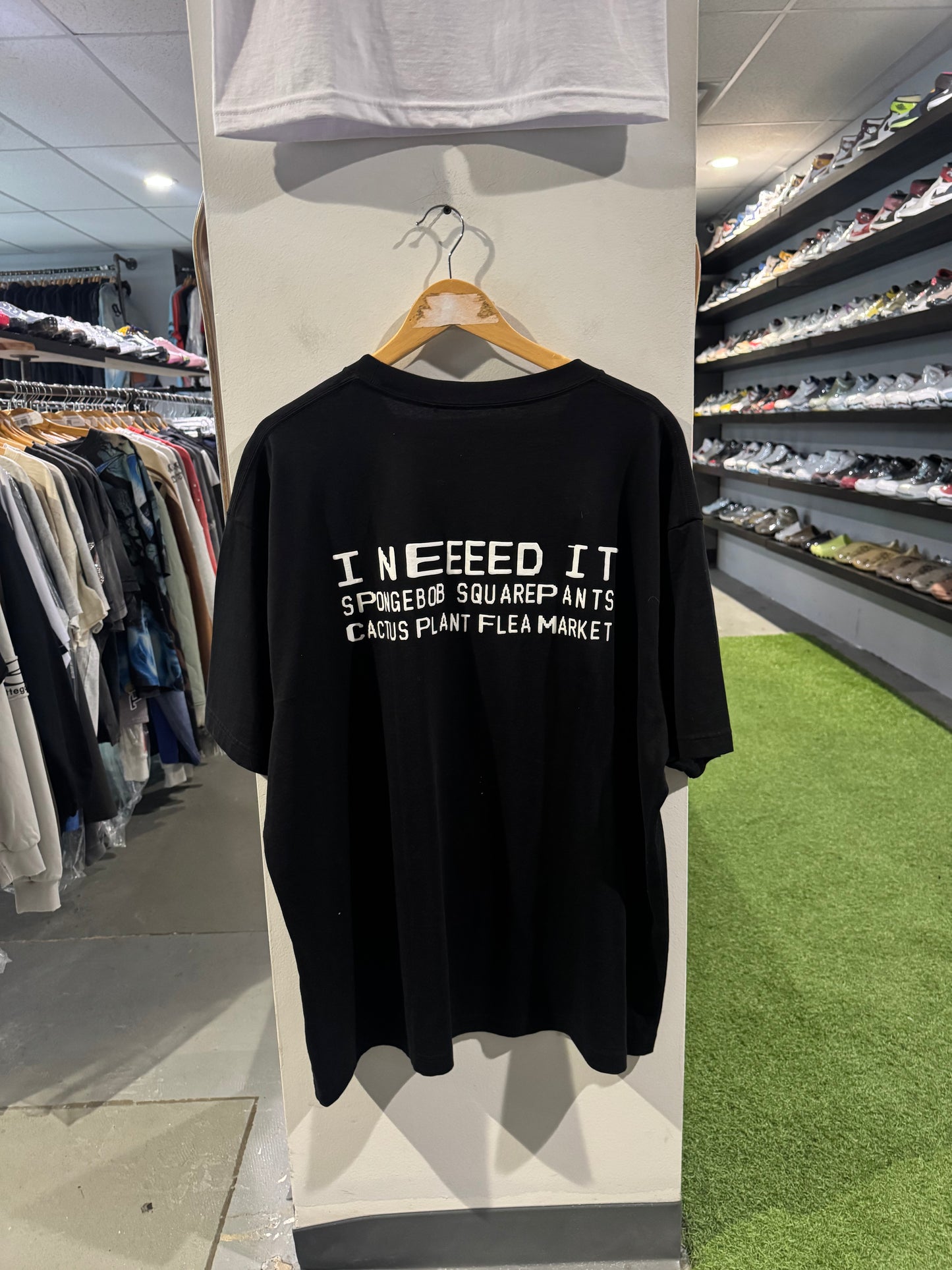 CPFM SpongeBob Tee Black (XXL)