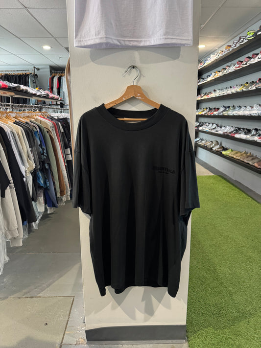 Essentials Tee Black (XL)