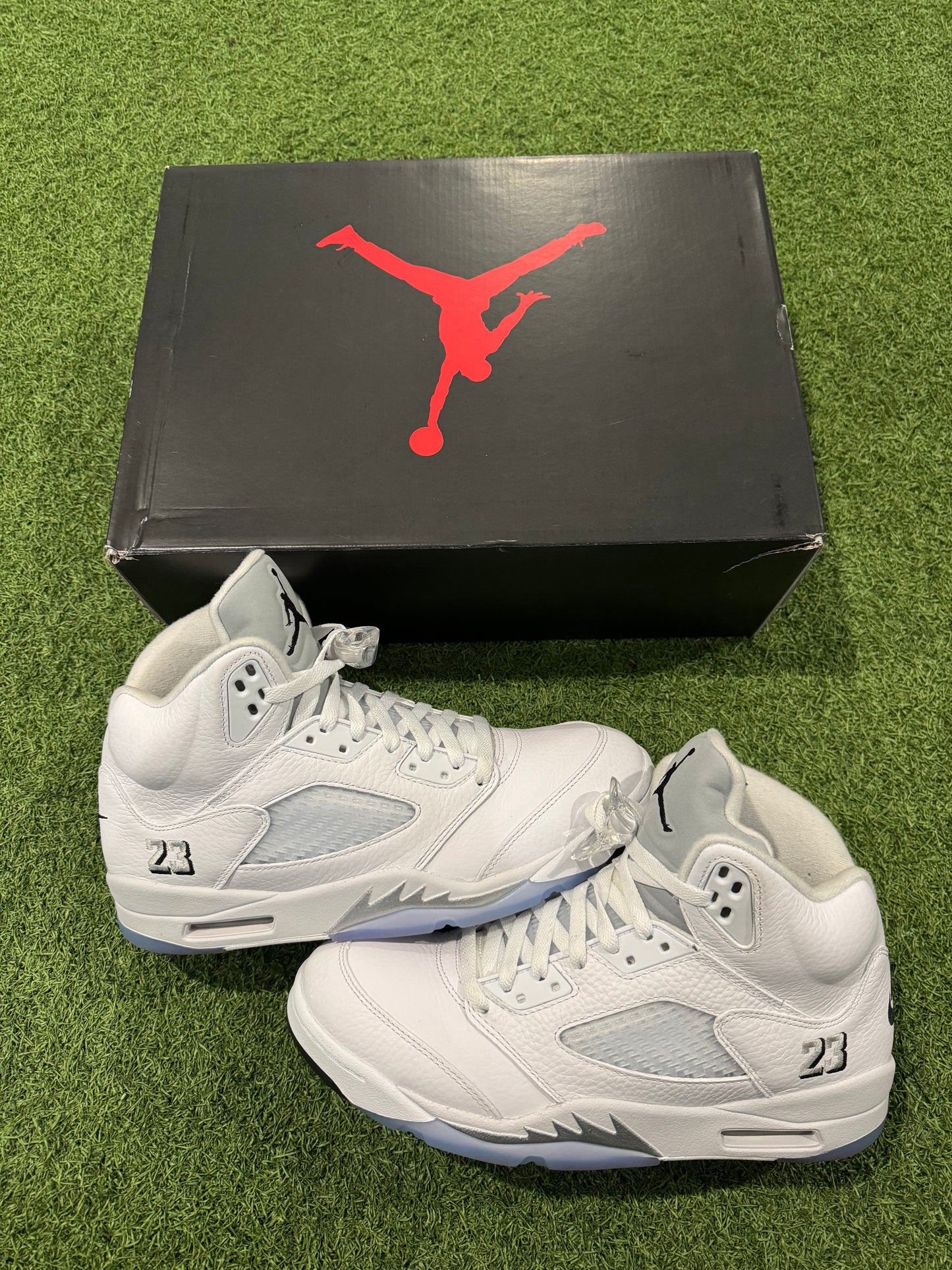 Jordan 5 White Metallic (10.5)