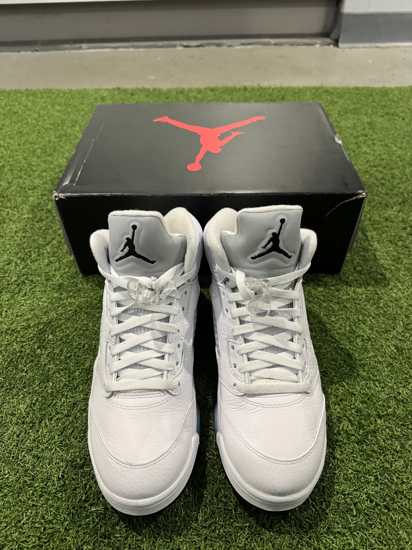 Jordan 5 White Metallic (10.5)
