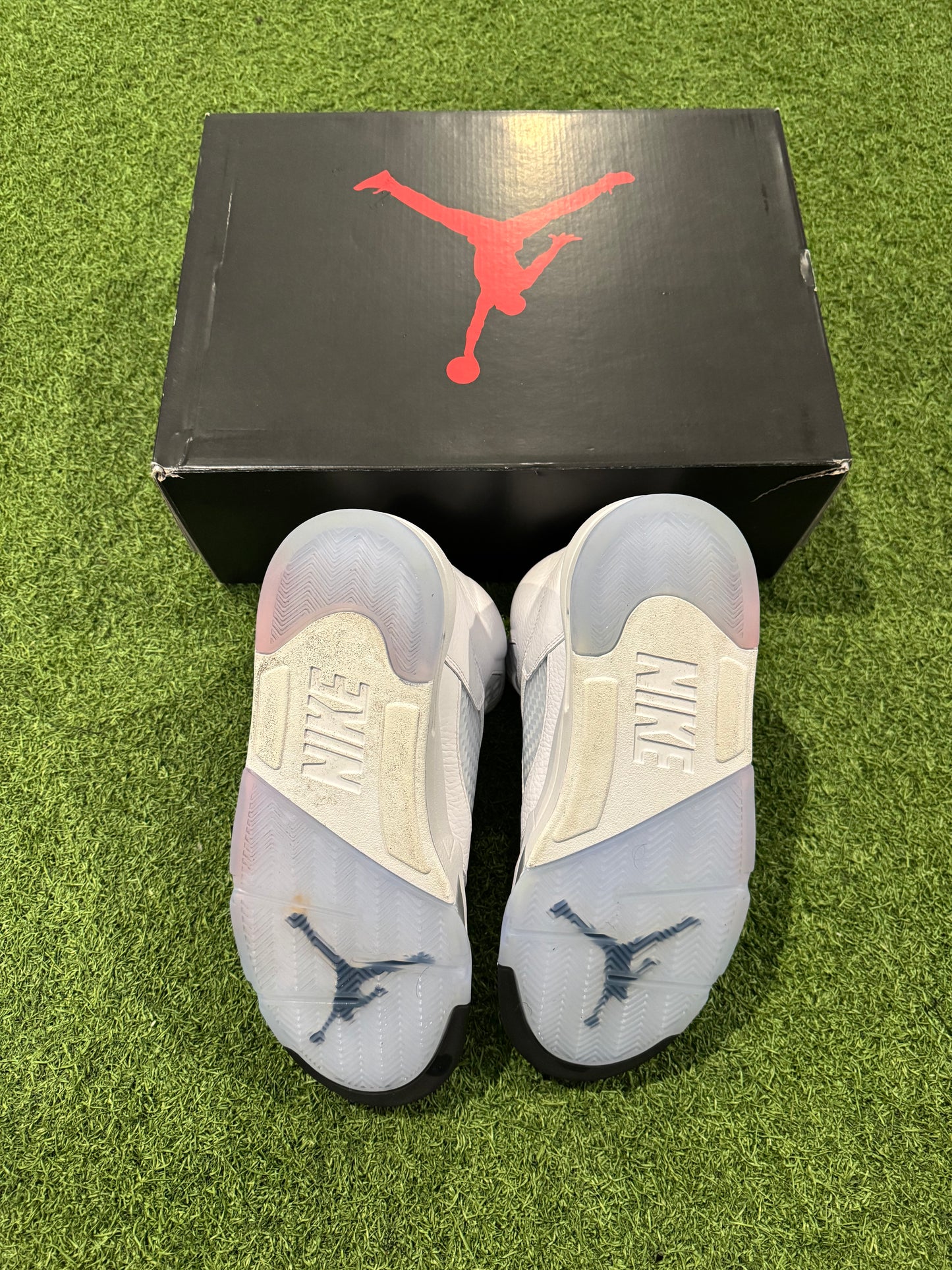 Jordan 5 White Metallic (10.5)