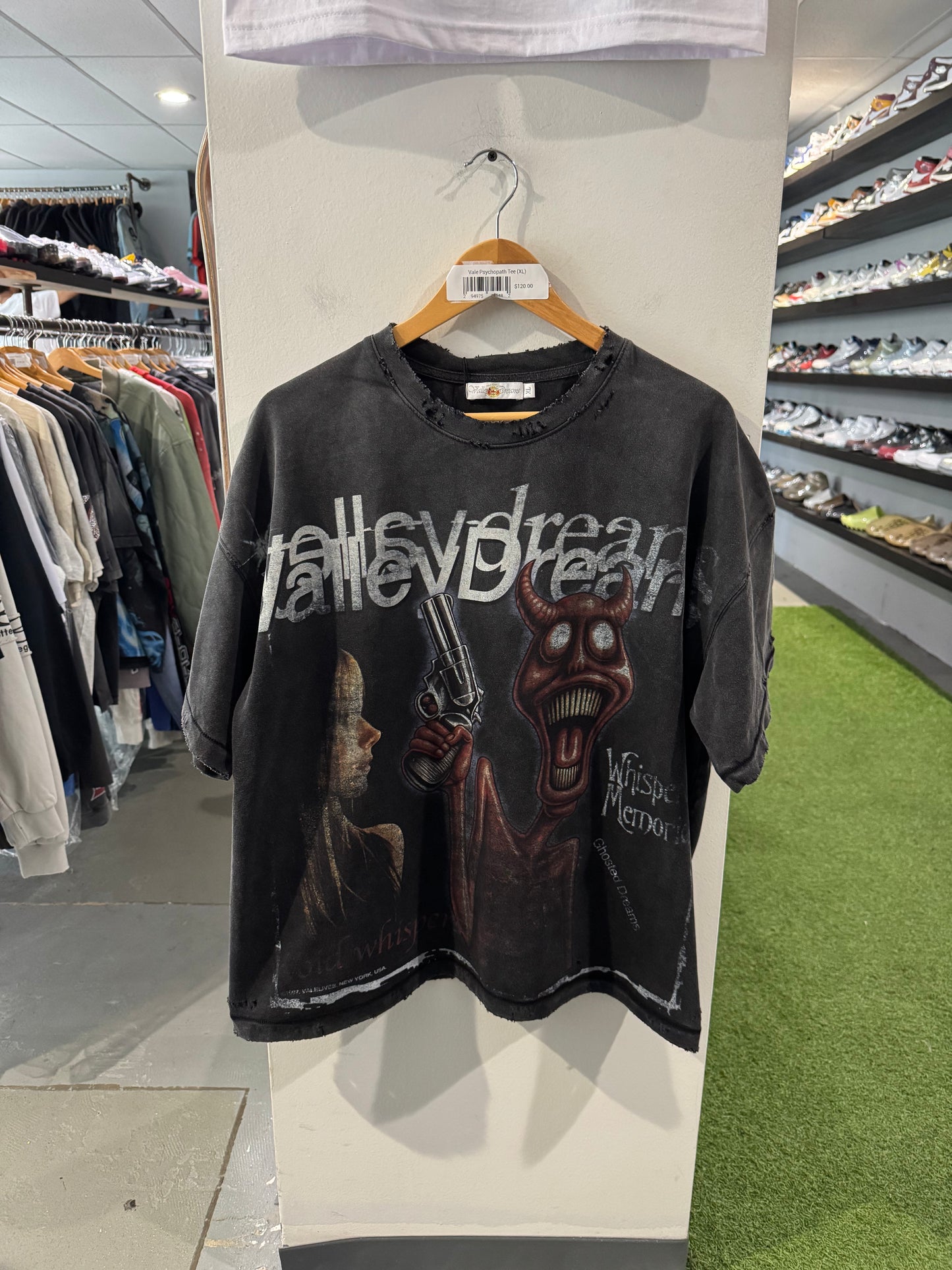 Vale Valley Psychopath Tee