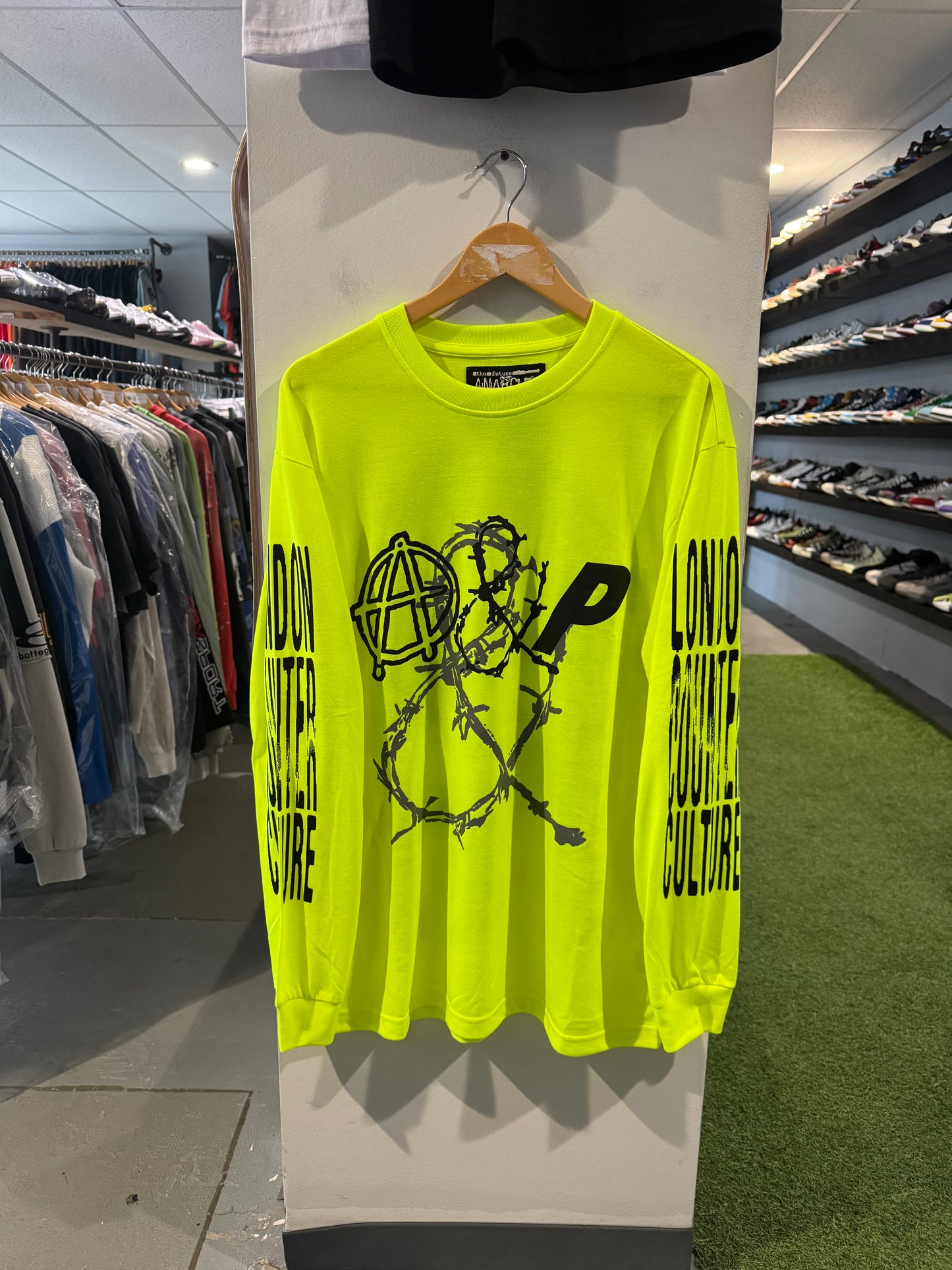 Palace x Anarchic Adjustment L/S