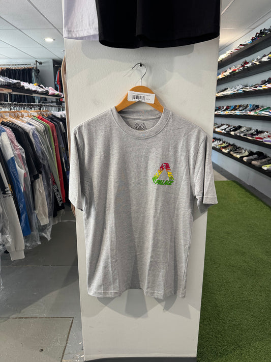 Palace Spectrum Tee Grey
