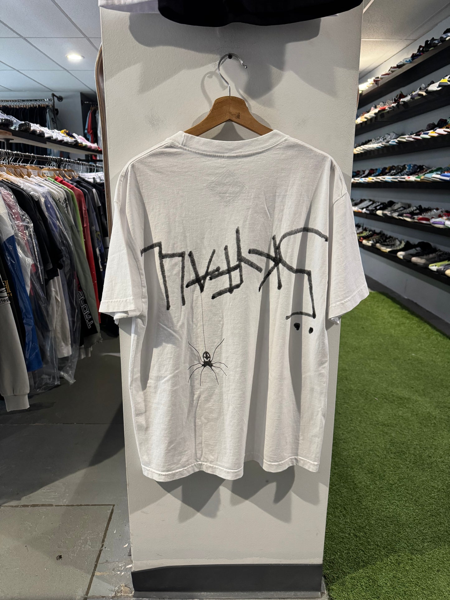 Sp5der x Travis Scott Days Before Rodeo Tee