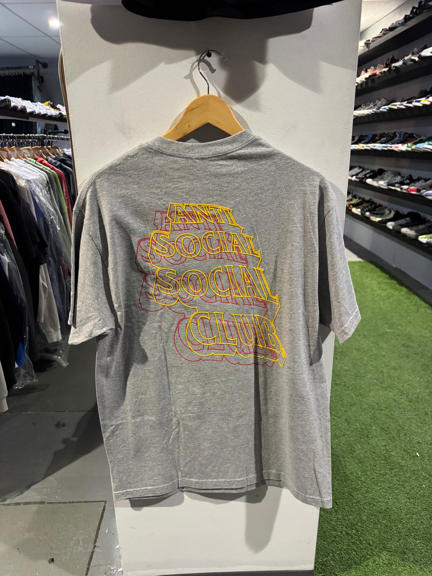 ASSC Neon Nights Tee Grey