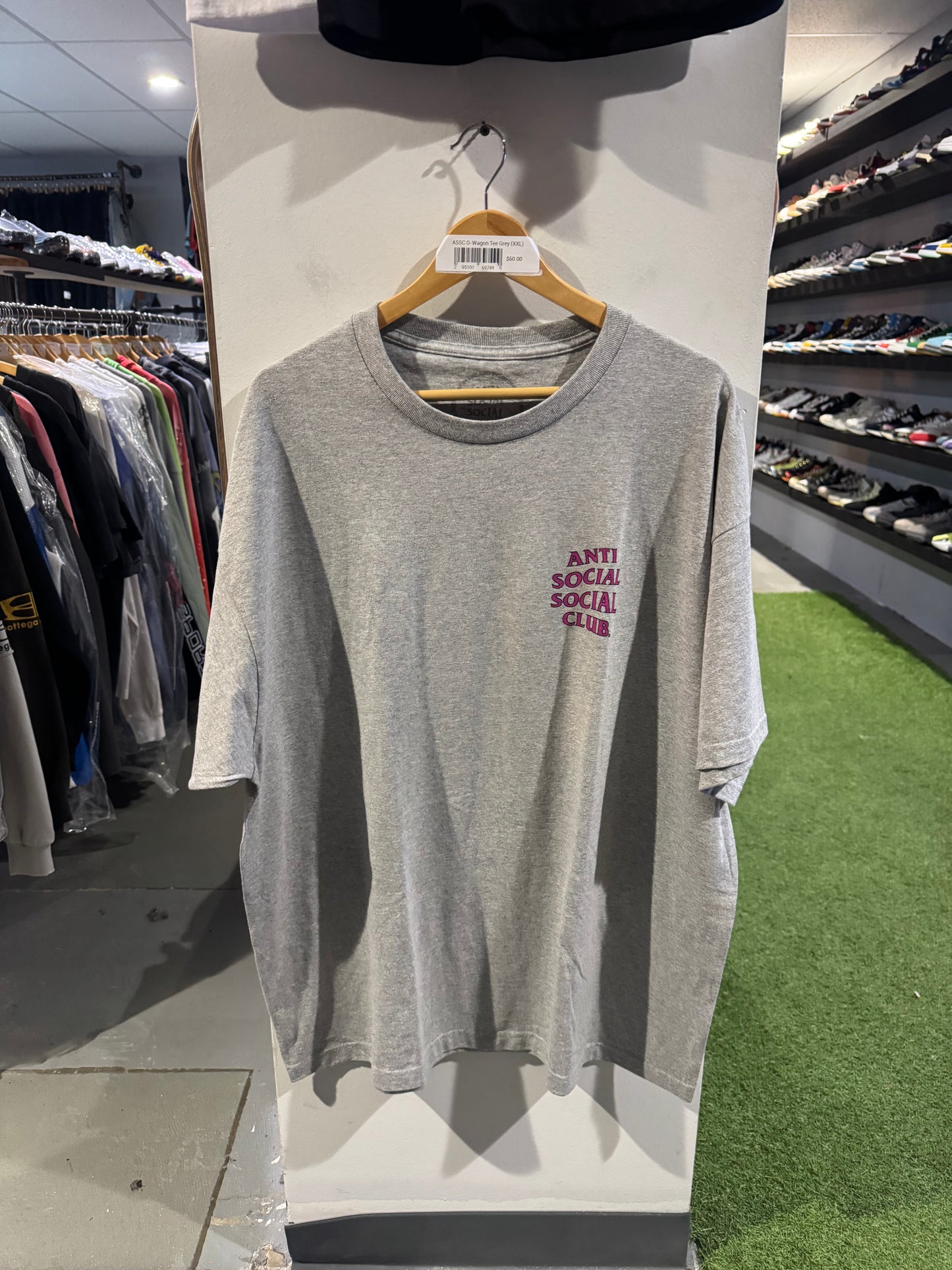 ASSC G-Wagon Tee Grey