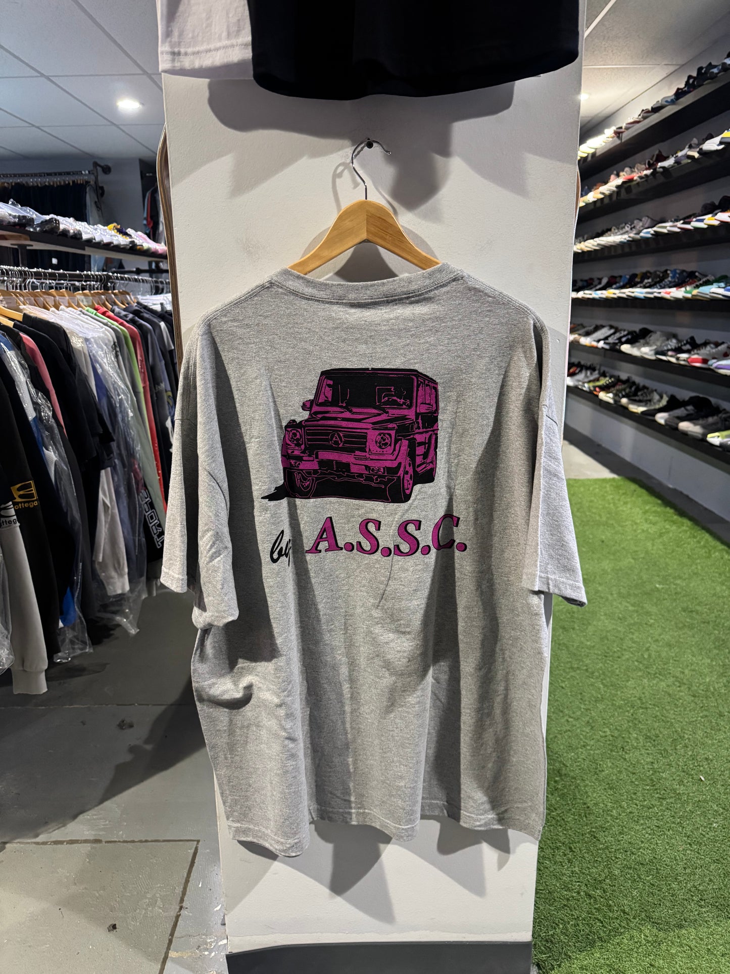 ASSC G-Wagon Tee Grey