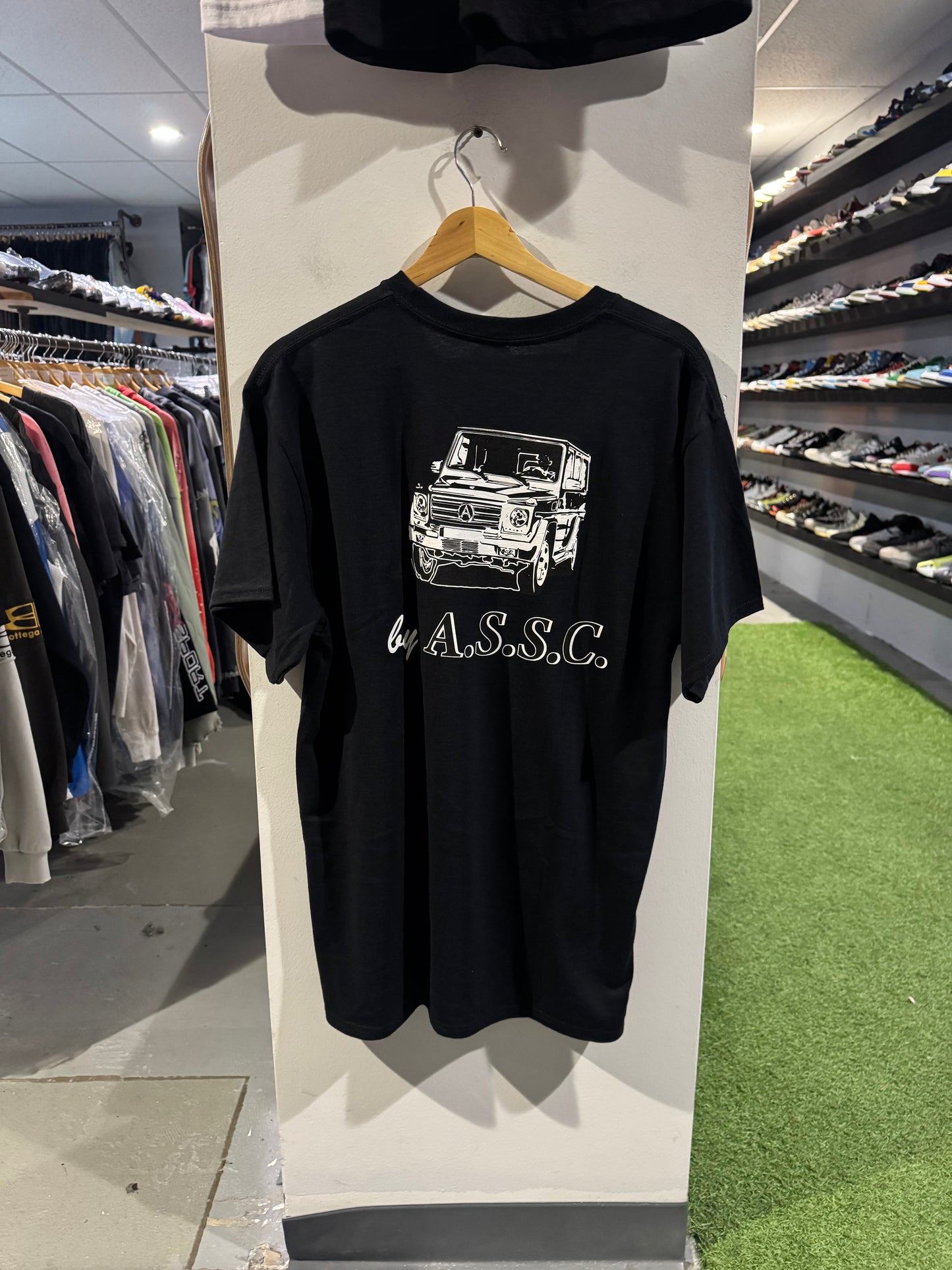 ASSC G-Wagon Tee Black