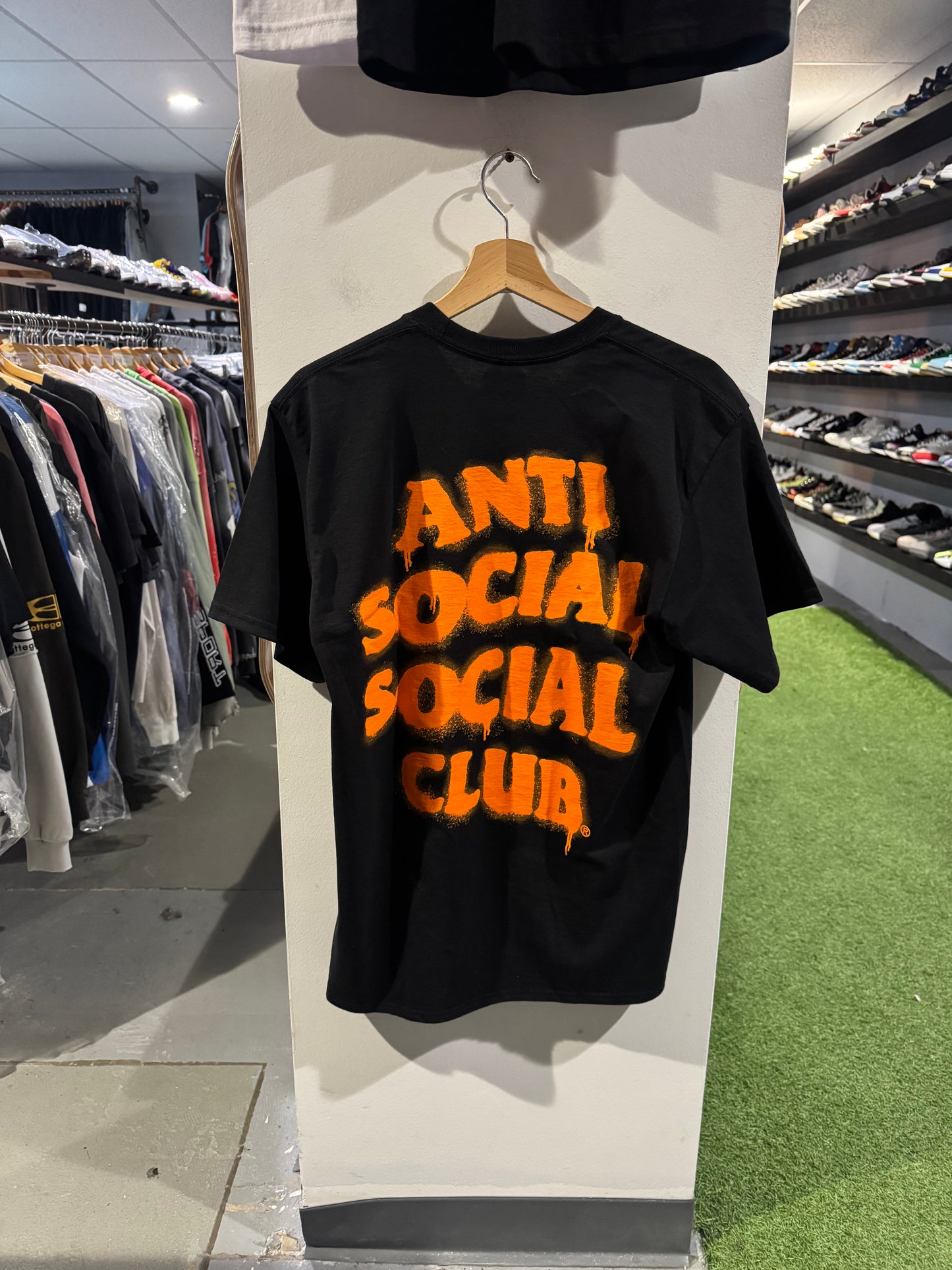 ASSC Burn It Down Tee Black
