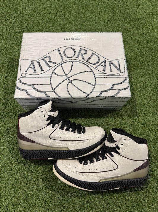 Jordan 2 A Ma Maniere (7.5)