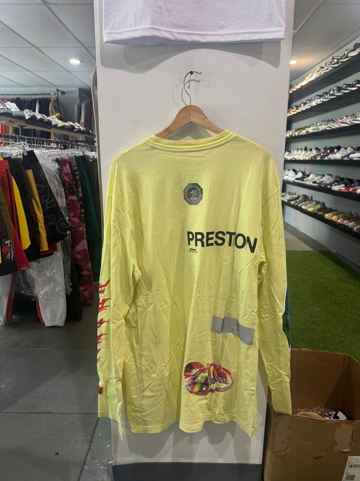 Heron Preston Global College L/S (L)