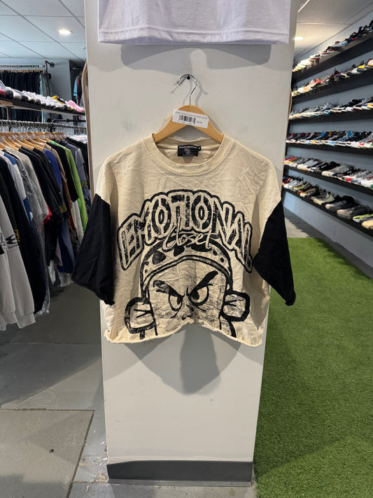Mixed Emotions Emotional Closet Cropped Tee (M)