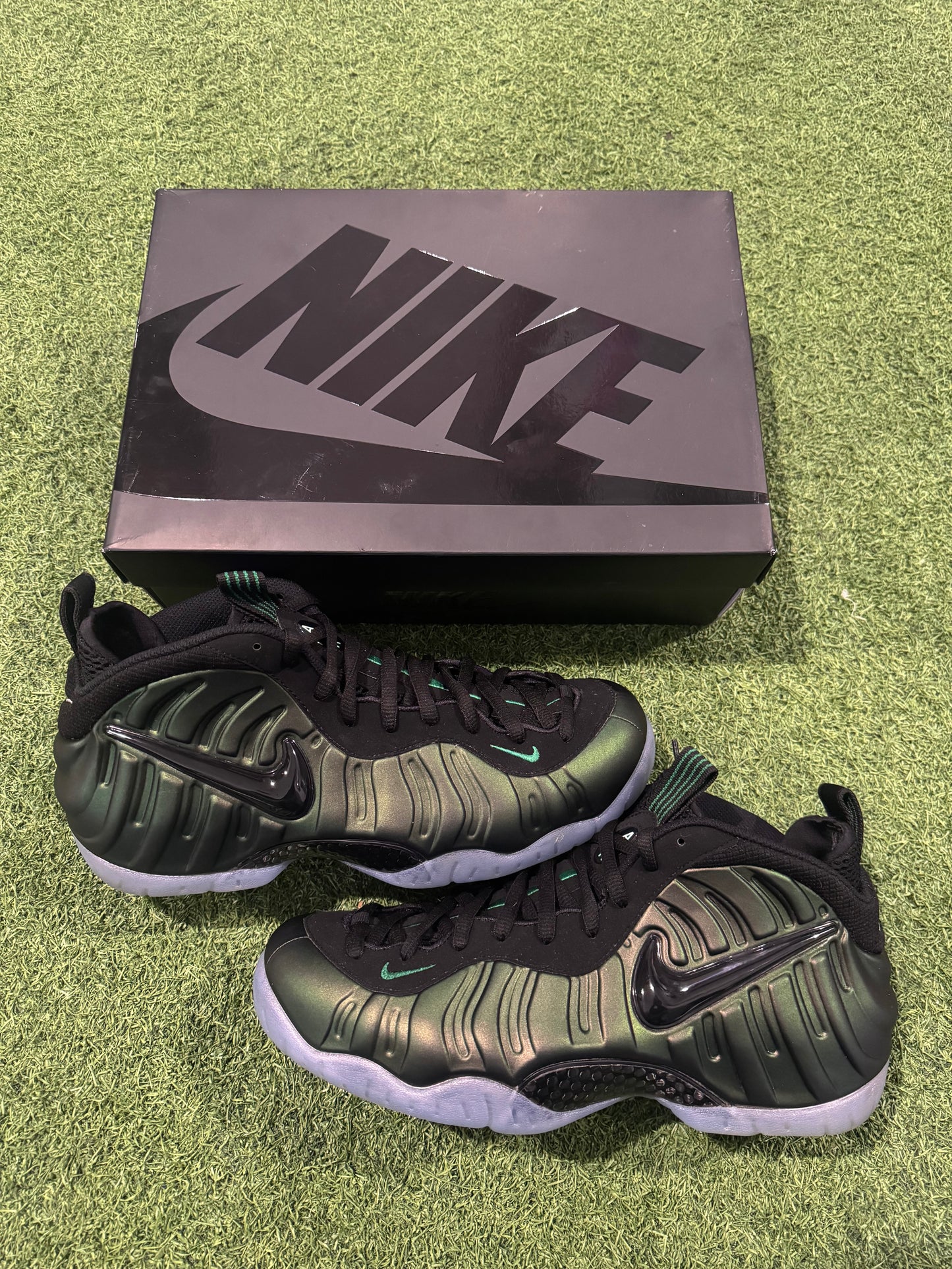 Foamposite Pro Pine Green (11.5)