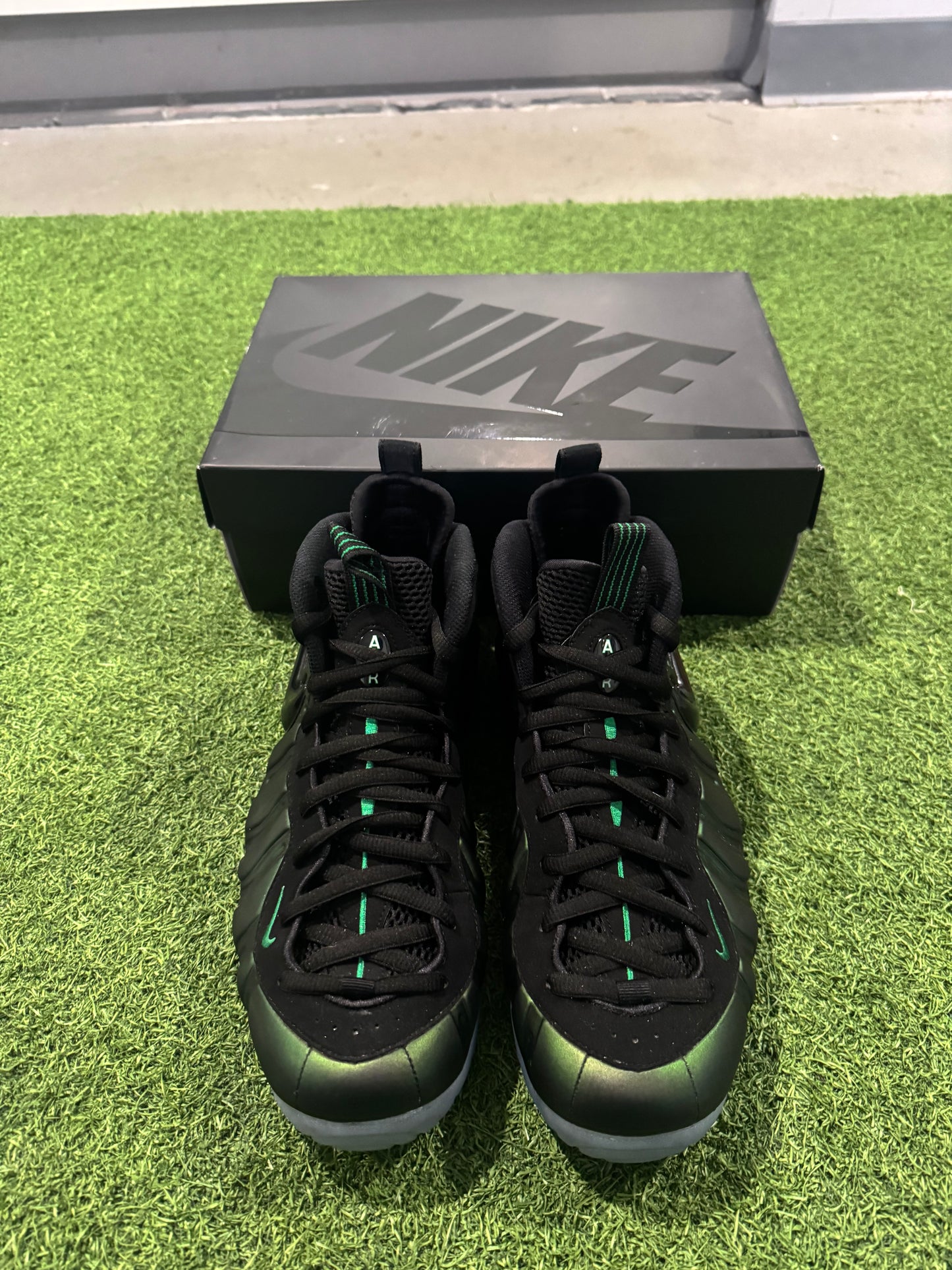 Foamposite Pro Pine Green (11.5)