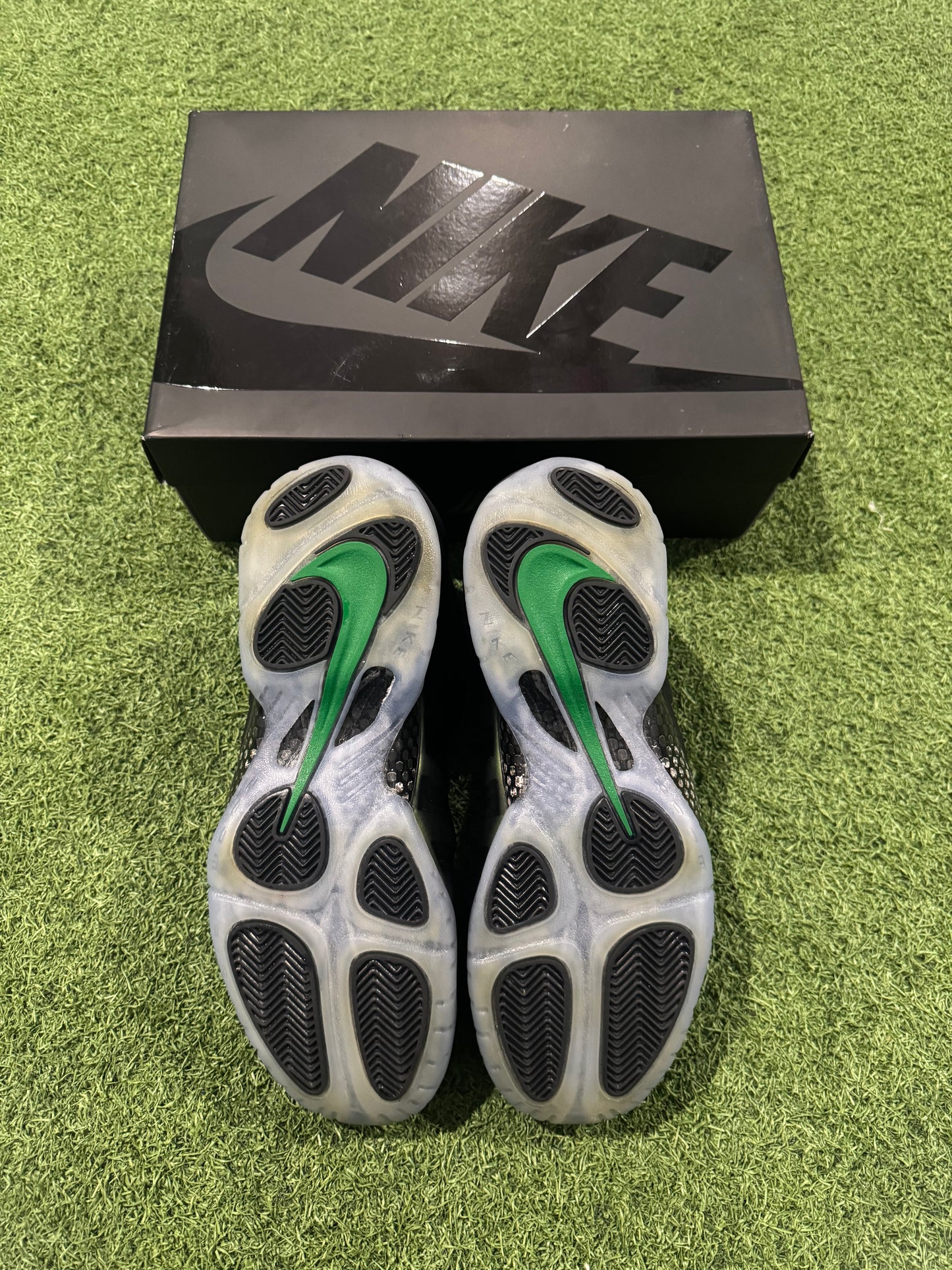 Foamposite Pro Pine Green (11.5)